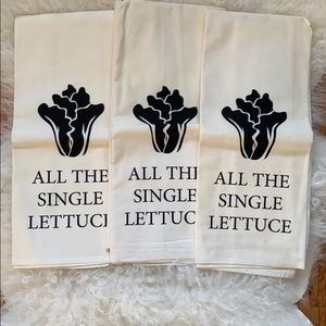 punny kitchen towels